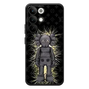 Чехлы для RealMe C85 Pro - Bearbrick Louis Vuitton (PREMIUMPrint) (Bearbrick LV)