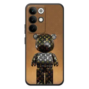 Чехлы для RealMe C85 Pro - Bearbrick Louis Vuitton (PREMIUMPrint) (Bearbrick)