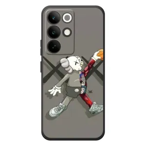 Чехлы для RealMe C85 Pro - Bearbrick Louis Vuitton (PREMIUMPrint) (Беарбрик Джордан)