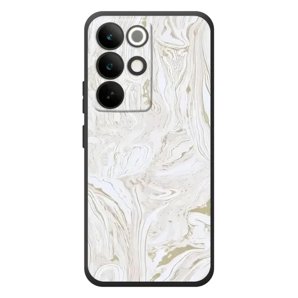 Чехол с принтом «Белый мрамор» для Realme C85 Pro