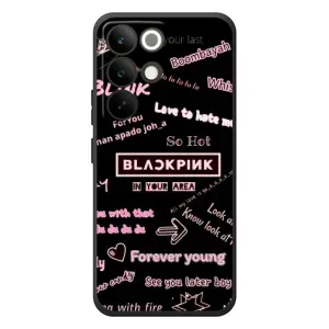 Чехол с музыкальной группой для RealMe C85 Pro (BLACKPINK)