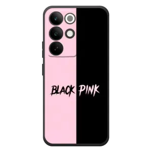 Чехол с музыкальной группой для RealMe C85 Pro (БлэкПинк)