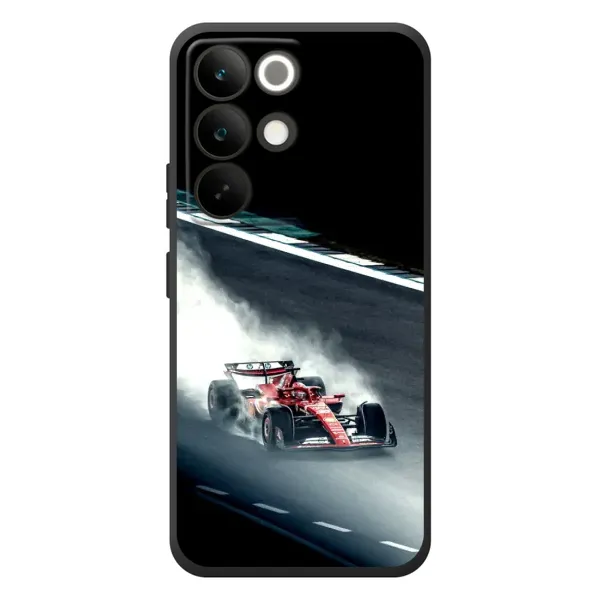 Чехол с принтом «Болид гоночный» для Realme C85 Pro