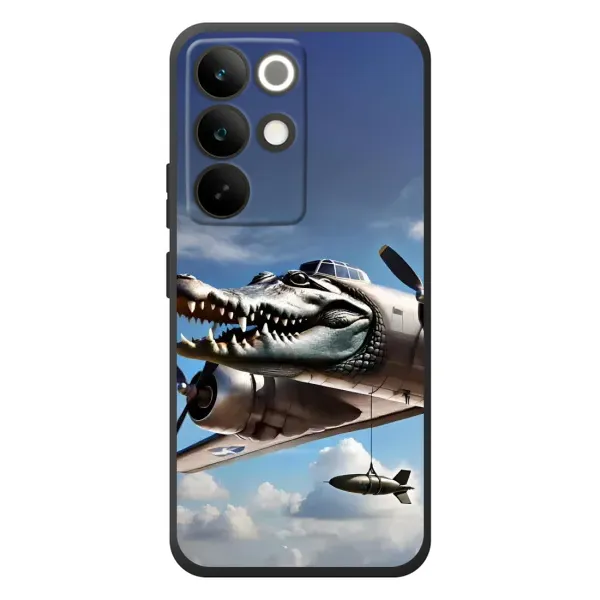 Чохол з принтом «Бомбардіро крокоділо» для Realme C85 Pro