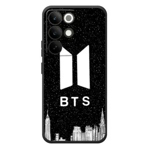 Чехлы BTS для RealMe C85 Pro (AlphaPrint) (БТС Лого)