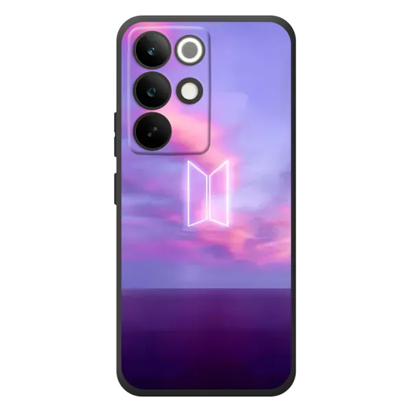 Чехол с принтом «BTS логотип» для Realme C85 Pro Чехол с принтом «BTS логотип» для Realme C85 Pro
