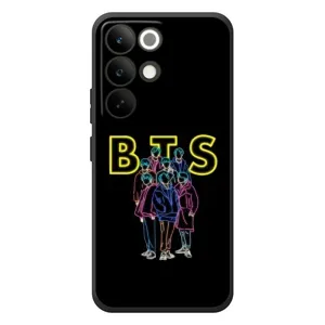 Чехлы BTS для RealMe C85 Pro (AlphaPrint) (BTS стайл)