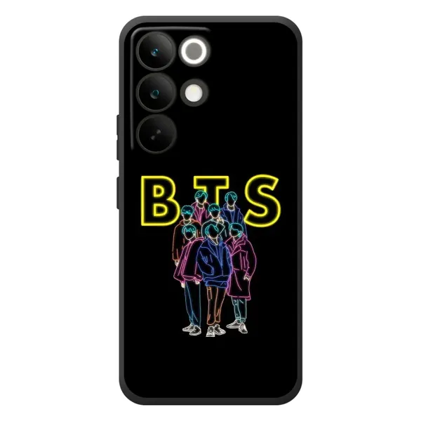 Чехол с принтом «BTS стайл» для Realme C85 Pro Чехол с принтом «BTS стайл» для Realme C85 Pro