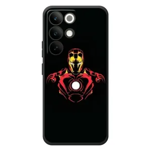 Чехлы с героями Марвел RealMe C85 Pro (VPrint) (Человек железный)