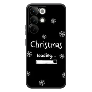 Рождественские, Праздничные Чехлы для Реалми С85 Про (Christmas loading)