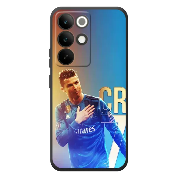 Чехол с принтом «CR7 Real» для Realme C85 Pro