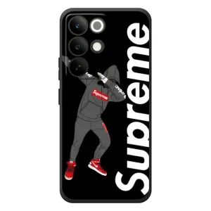 Чехол для RealMe C85 Pro с картинкой Supreme (AlphaPrint) (Деб Суприм)