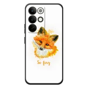 Чехлы с картинкой Лисички для RealMe C85 Pro (VPrint) (Девочка Лиса)