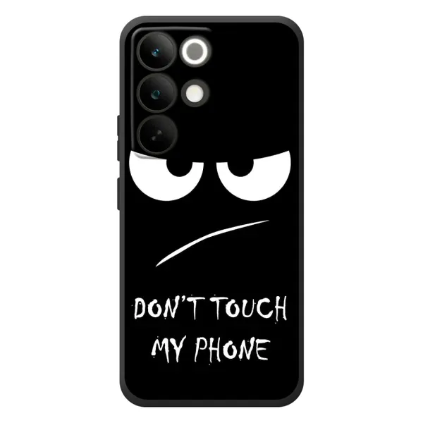 Чохол з принтом «Dont Touch» для Realme C85 Pro Чохол з принтом «Dont Touch» для Realme C85 Pro