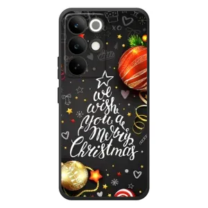 Рождественские Чехлы для RealMe C85 Pro (VPrint) (Елочка)