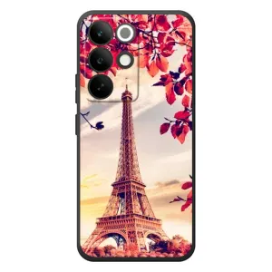 Чехол Эйфелева Башня для RealMe C85 Pro - (AlphaPrint) (Эйфелева Башня)