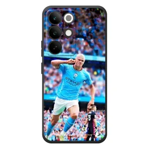 Чехлы с футболистом Ерлинг Холанд для RealMe C85 Pro (AlphaPrint) (фанаты Холанда)