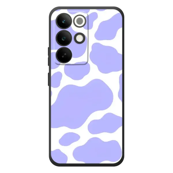 Чохол з принтом «Фіолетова Бурьонка» для Realme C85 Pro