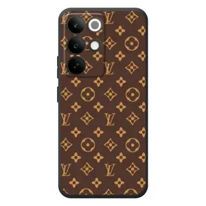 Чехлы Луи Витон для RealMe C85 Pro (AlphaPrint - LOUIS VUITTON) (фон LOUIS VUITTON)