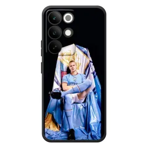 Чехлы с футболистом Ерлинг Холанд для RealMe C85 Pro (AlphaPrint) (футболист Холанн)