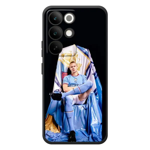 Чехол с принтом «футболист Холанн» для Realme C85 Pro