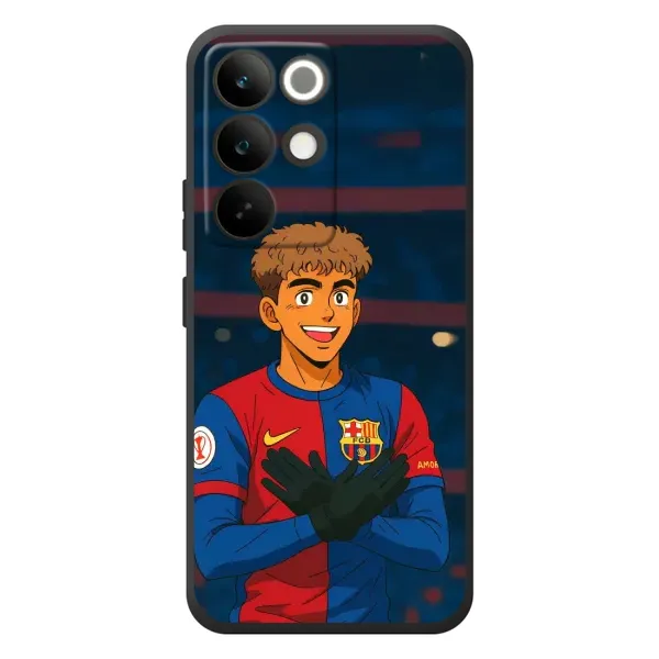 Чохол з принтом «Футболіст Ямаль» для Realme C85 Pro