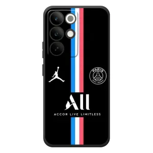 Чехлы PSG для RealMe C85 Pro (AlphaPrint) (футболка ПСЖ)