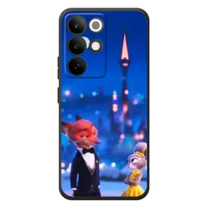 Чохол Зоотрополіс на RealMe C85 Pro (Романтичний вечір Зоотрополіс)