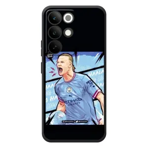 Чехлы с футболистом Ерлинг Холанд для RealMe C85 Pro (AlphaPrint) (гол Эрлинг Холланд)
