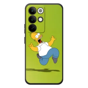 Чехол с Симпсонами для RealMe C85 Pro (VPrint) (Гомер Симпсон)