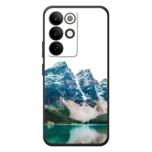 Силиконовый чехол с КАРТИНКАМИ лето для RealMe C85 Pro (AlphaPrint) (Гори)