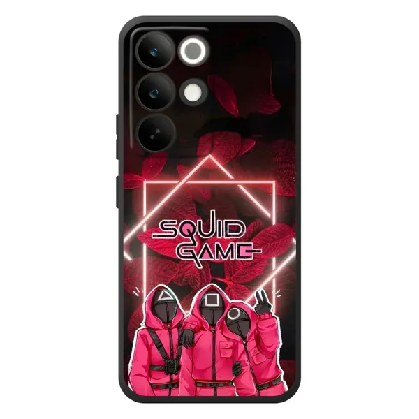 Чохол з принтом «Охоронці Гра кальмара» для Realme C85 Pro