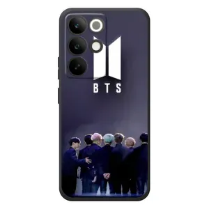 Чехлы BTS для RealMe C85 Pro (AlphaPrint) (Группа BTS)
