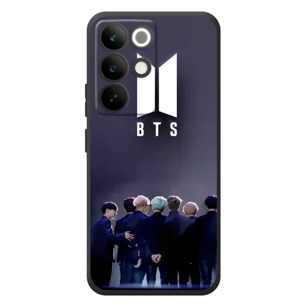 Чехол с принтом «Группа BTS» для Realme C85 Pro Чехол с принтом «Группа BTS» для Realme C85 Pro