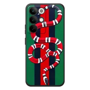 Чехлы ГУЧЧИ для Реалми С85 Про (AlphaPrint) (Gucci змия)