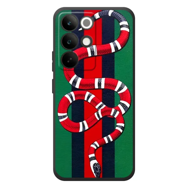Чохол з принтом «Gucci змія» для Realme C85 Pro