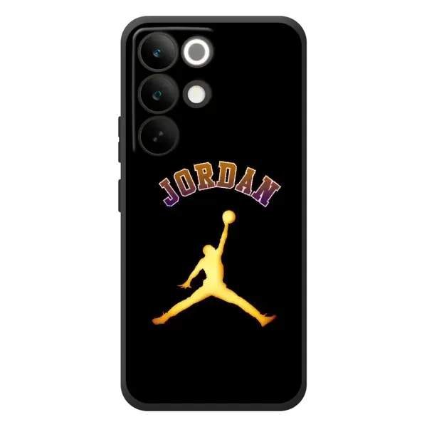 Чехол с принтом «Jordan Gold» для Realme C85 Pro