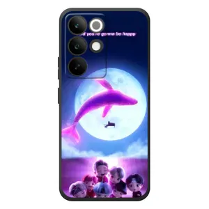 Чехлы BTS для RealMe C85 Pro (AlphaPrint) (КИТ BTS)