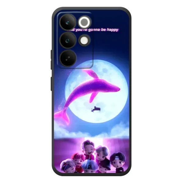 Чехол с принтом «КИТ BTS» для Realme C85 Pro Чехол с принтом «КИТ BTS» для Realme C85 Pro
