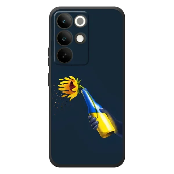 Чохол з принтом «Коктель молотова» для Realme C85 Pro