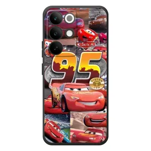 Силиконовый чехол Маквин для RealMe C85 Pro (Коллаж Молния Маквин)