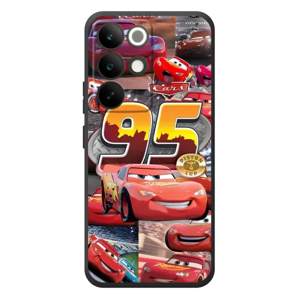 Чехол с принтом «Коллаж Молния Маквин» для Realme C85 Pro