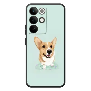 Чехлы с собаками для RealMe C85 Pro (VPrint) (Корги)
