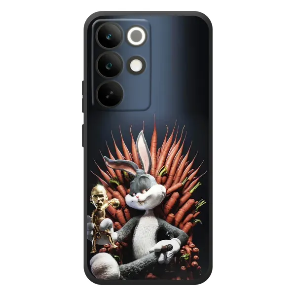 Чехол с принтом «Король Кролик» для Realme C85 Pro
