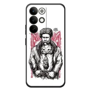 Чехлы для RealMe C85 Pro с принтом Тараса Шевченко (AlphaPrint) (Козак Шевченко)