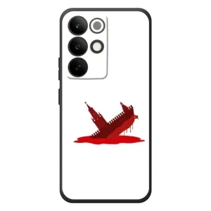 Чехол с принтом (Русский корабль...) для Реалми С85 Про (AlphaPrint) (Кремлевский Корабль)