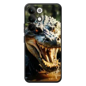 Чехол с принтом «Опасный крокодил» для Realme C85 Pro