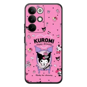 Чехлы с топовыми принтами для Реалми С85 Про (KUROMI)
