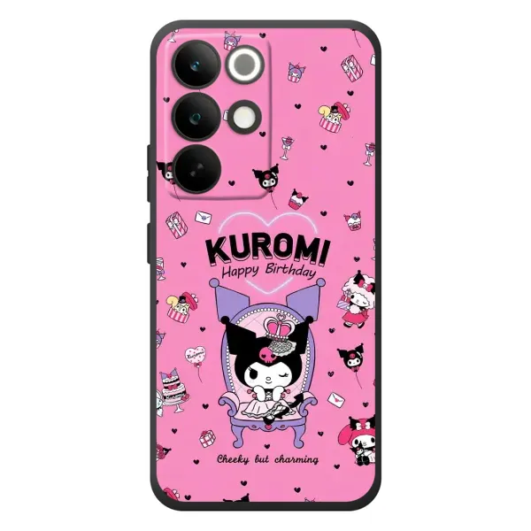 Чохол з принтом «KUROMI» для Realme C85 Pro
