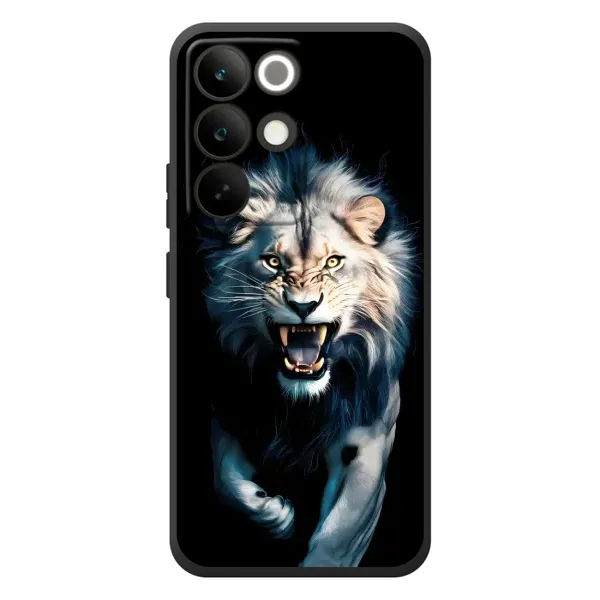 Чехол с принтом «Лев в темноте» для Realme C85 Pro